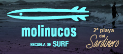 Molinucos : Escuela de Surf | Segunda Playa del Sardinero