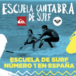 Escuela Cantabra de Surf / Surf School of Cantabria en Somo